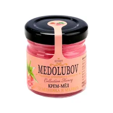 Крем-мед с Малиной и Земляникой 40гр