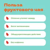 Чай фруктовый Витаминный коктейль в пирамидках