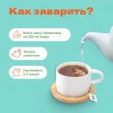 Чай Зеленый Ганпаудер 3505 в пирамидках