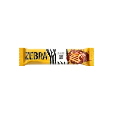 Вафли Zебра глазированные 40г