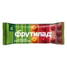 Фруктовый батончик Фрутилад с клюквой и малиной 30г