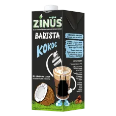 Молоко растительное Zinus Barista кокосовое 1л