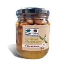 Мёд акациевый с миндалем 350 гр