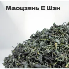 Чай зеленый Маоцзянь Е Шэн, весна 2024 г, 30 гр в банке
