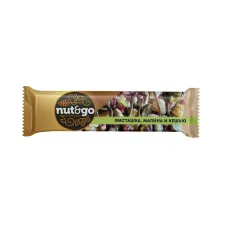 Батончик Nut and Go с фисташкой, малиной и кешью 28 г