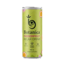 Лимонад "Botanica" с соком маракуйи, 330 мл ж/б
