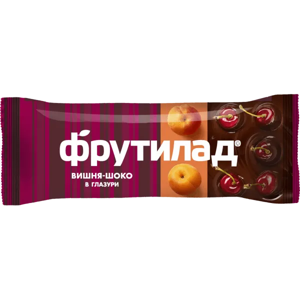 Фруктовый батончик глазированный Фрутилад Вишня-Шоко - 40г