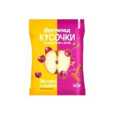 Фрутилад кусочки Яблоко и вишня 40 гр