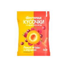 Фрутилад кусочки Дикие ягоды и абрикос 40 гр