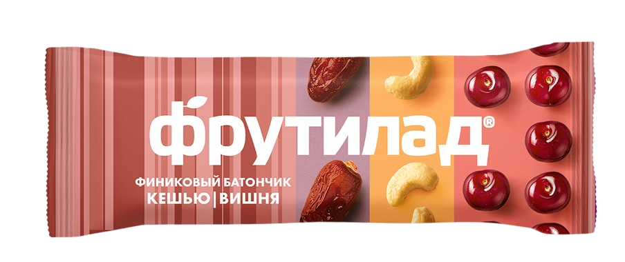 Финиковый батончик с вишней и кешью 42г