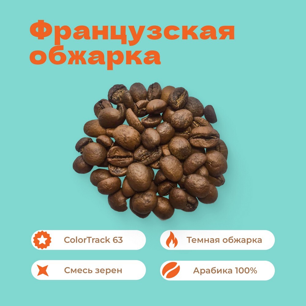 Кофе Французская обжарка