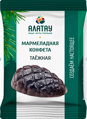 Конфета сосновый мармелад таежный