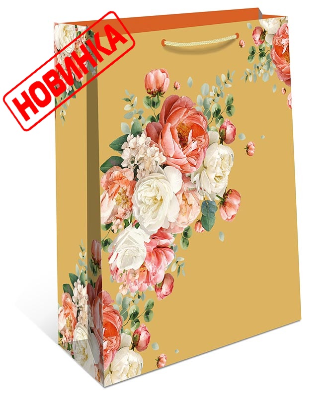 Пакет подарочный 18*23*10