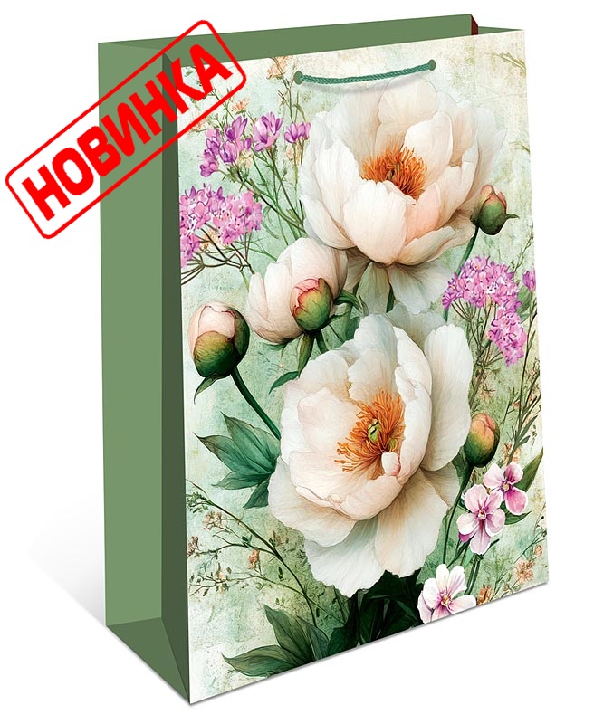 Пакет подарочный 18*23*10