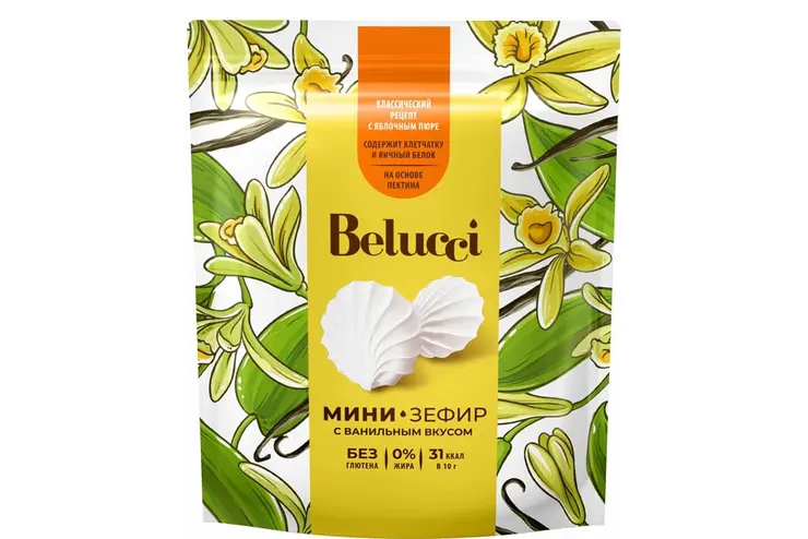 Зефир ванильный 